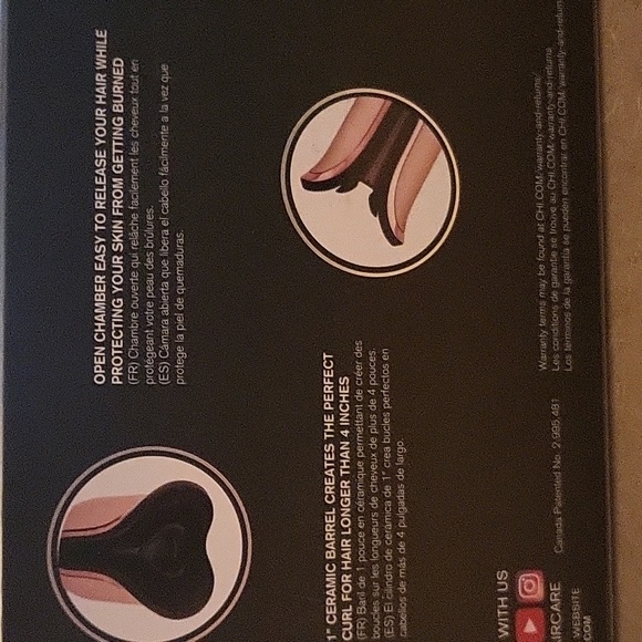 CHI Ceramic Rotating Hair Curler - Picture 4 of 6